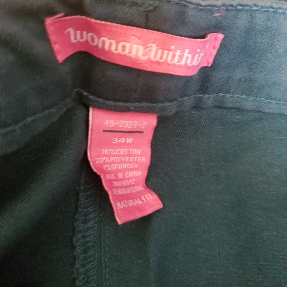 6 Pairs Of PLUS SIZE Woman Within Jeans Size 34. - Picture 4 of 13